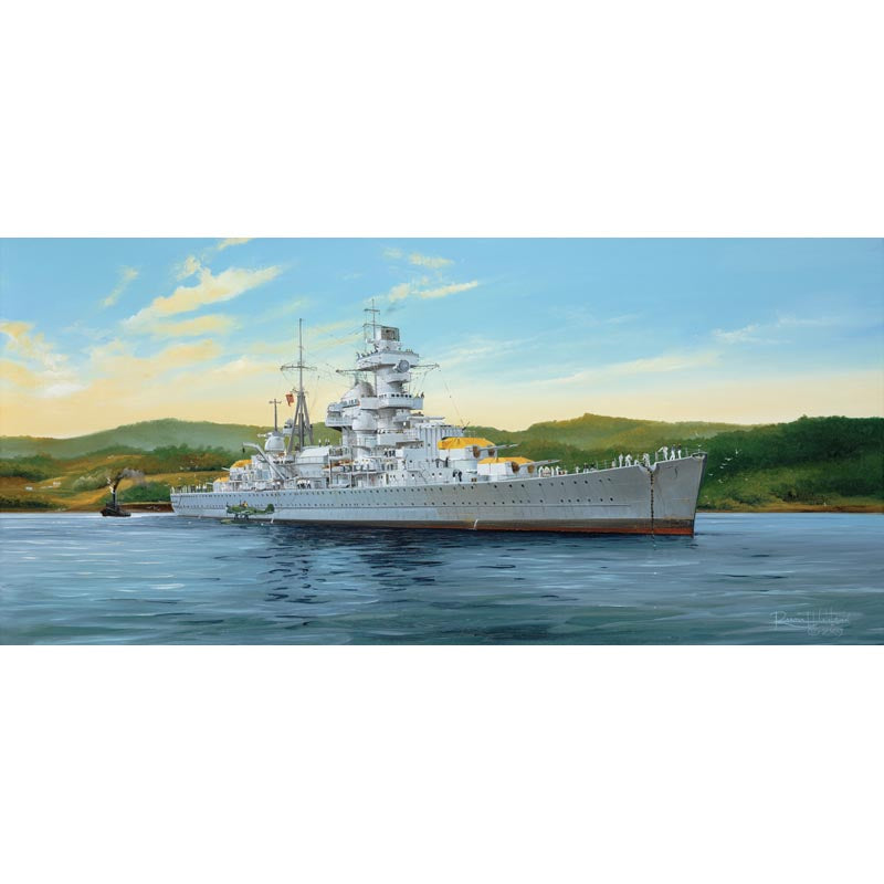 Trumpeter 5317 Admiral Hipper German Cruiser 1941 1:350 Model Kit