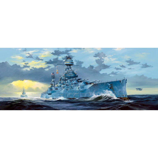 Trumpeter 5340 USS Texas BB-35 1:350 Model Kit