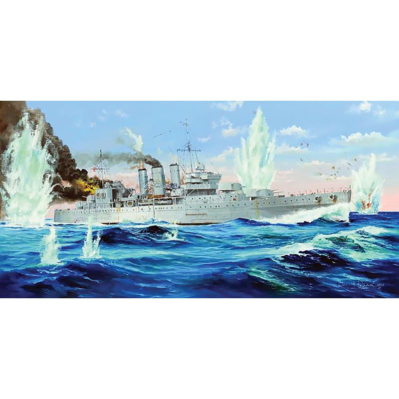 Trumpeter 5353 HMS Cornwall 1:350 Model Kit
