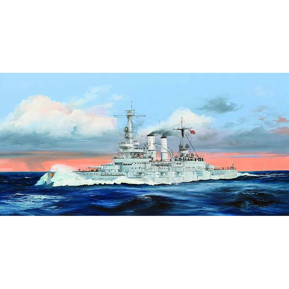 Trumpeter 5354 Schleswig-Holstein Battleship 1935 1:350 Model Kit