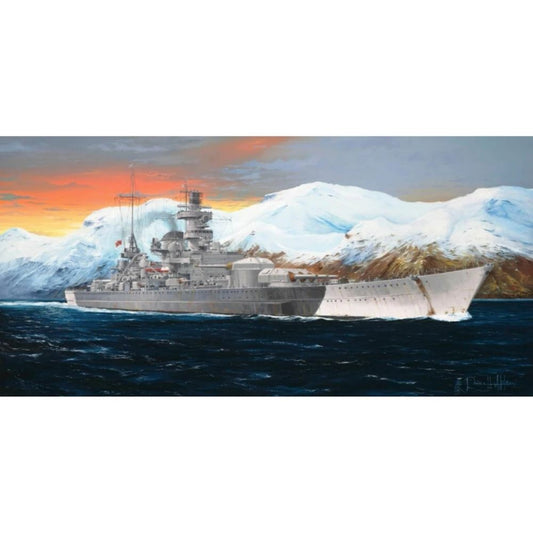 Trumpeter 05361 German Scharnhorst Battleship 1:350 Model Kit