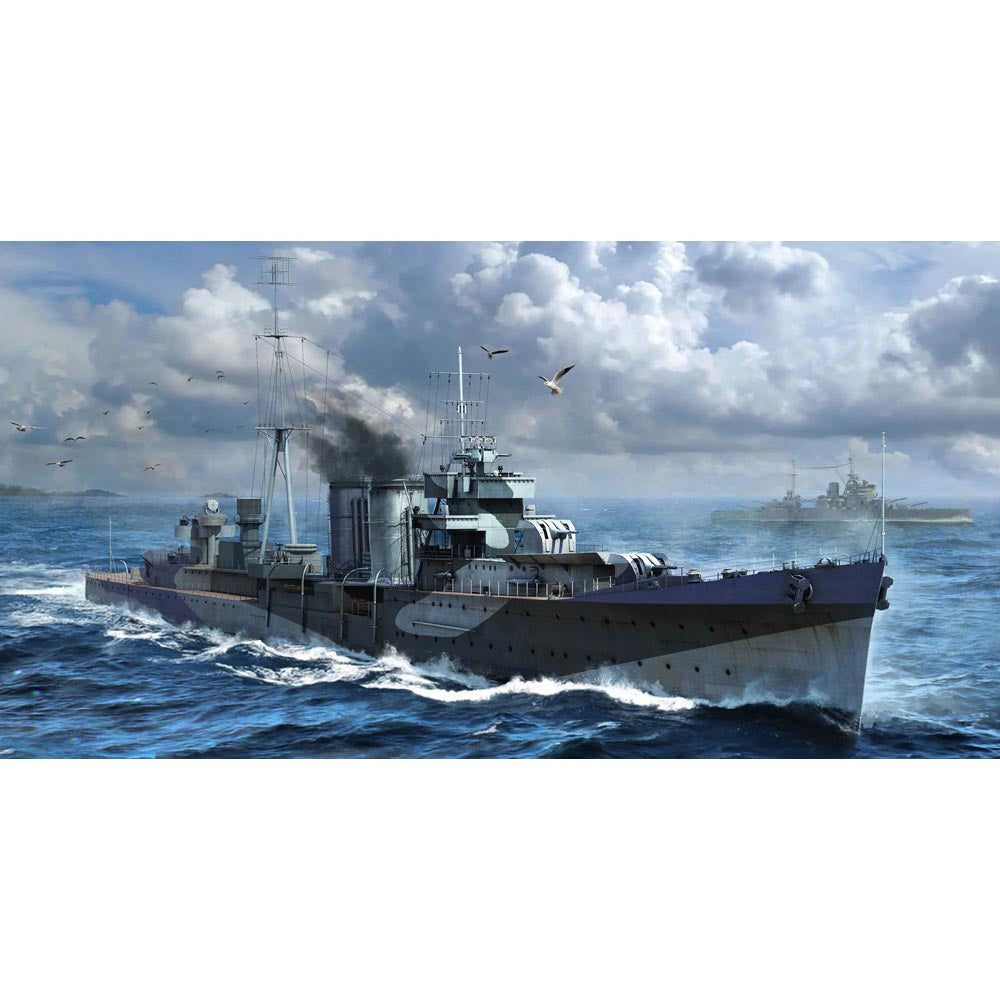 Trumpeter 5363 HMS Colombo C-class Light Cruiser 1:350 Model Kit ...