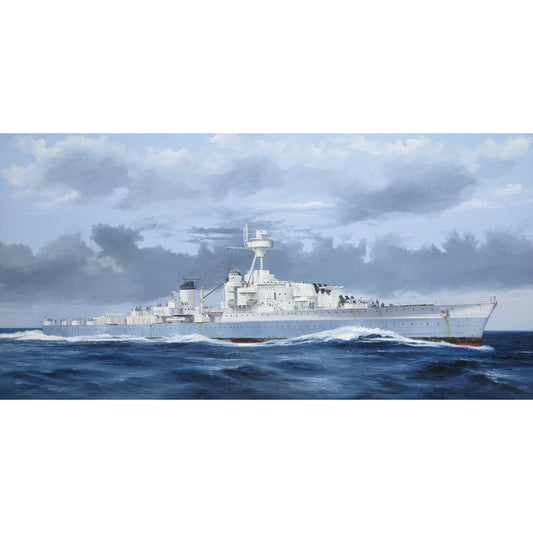 Trumpeter 5375 French Light Cruiser Georges Leygues, WW2 1:350 Model Kit