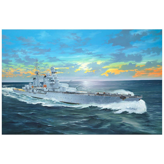 Trumpeter 05381 Italian Heavy Cruiser Pola 1:350 Model Kit
