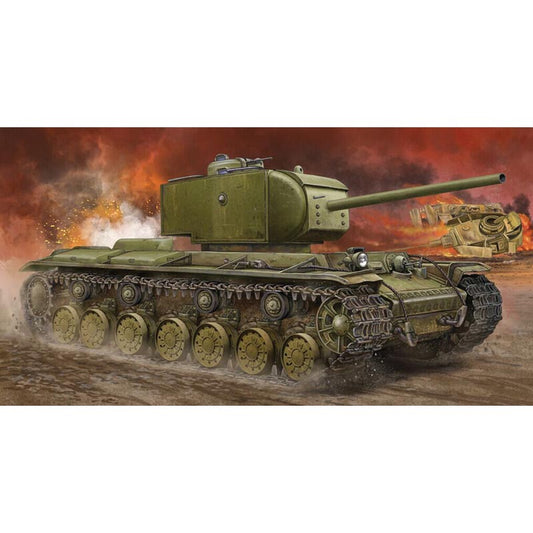 Trumpeter 5553 KV-220 'Russian Tiger' Super Heavy Tank 1:35 Model Kit