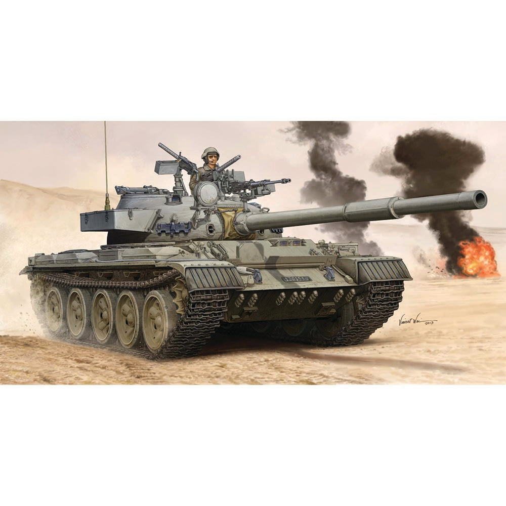 Trumpeter 5576 Tiran-6 Israeli MBT 1:35 Model Kit
