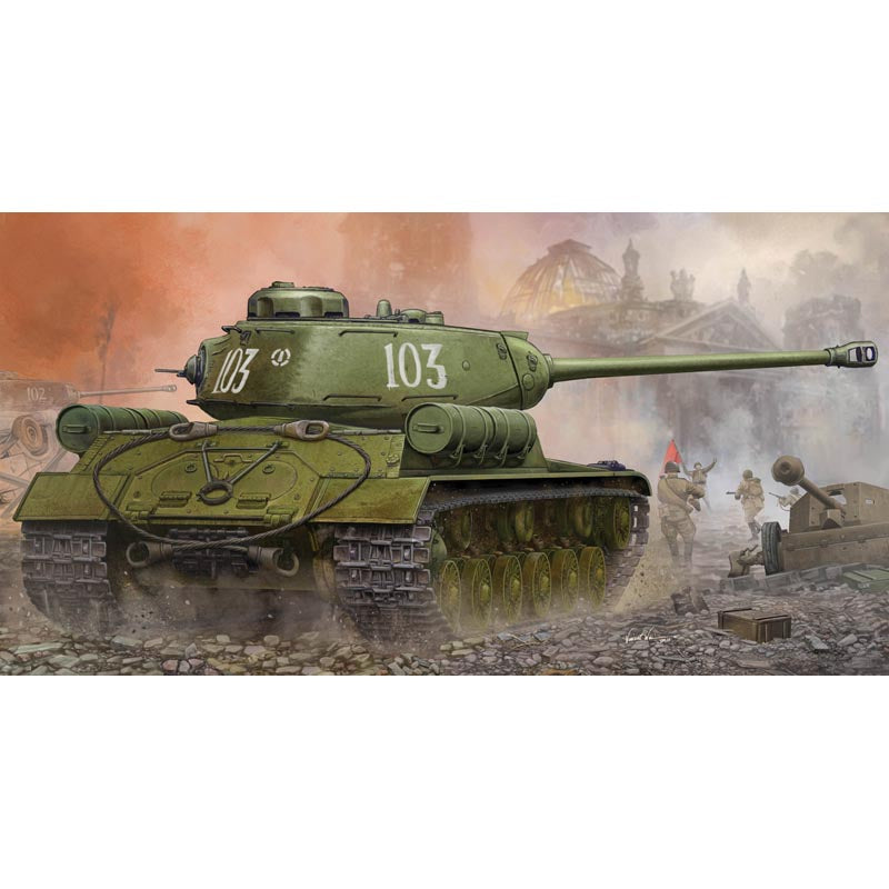 Trumpeter 5588 JS-2 Soviet Heavy Tank 1:35 Model Kit