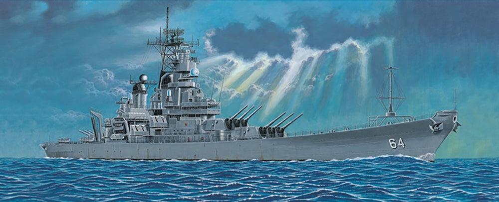 Trumpeter 5706 USS Wisconsin BB-64 (1991) 1:700 Model Kit