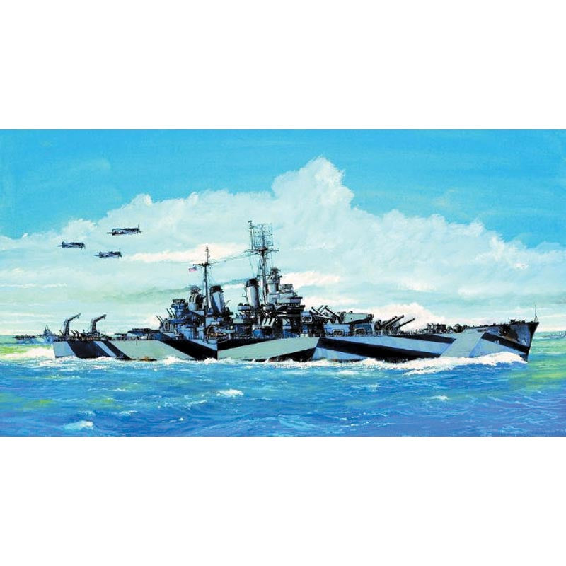 Trumpeter 5725 USS Baltimore CA-68 1944 1:700 Model Kit