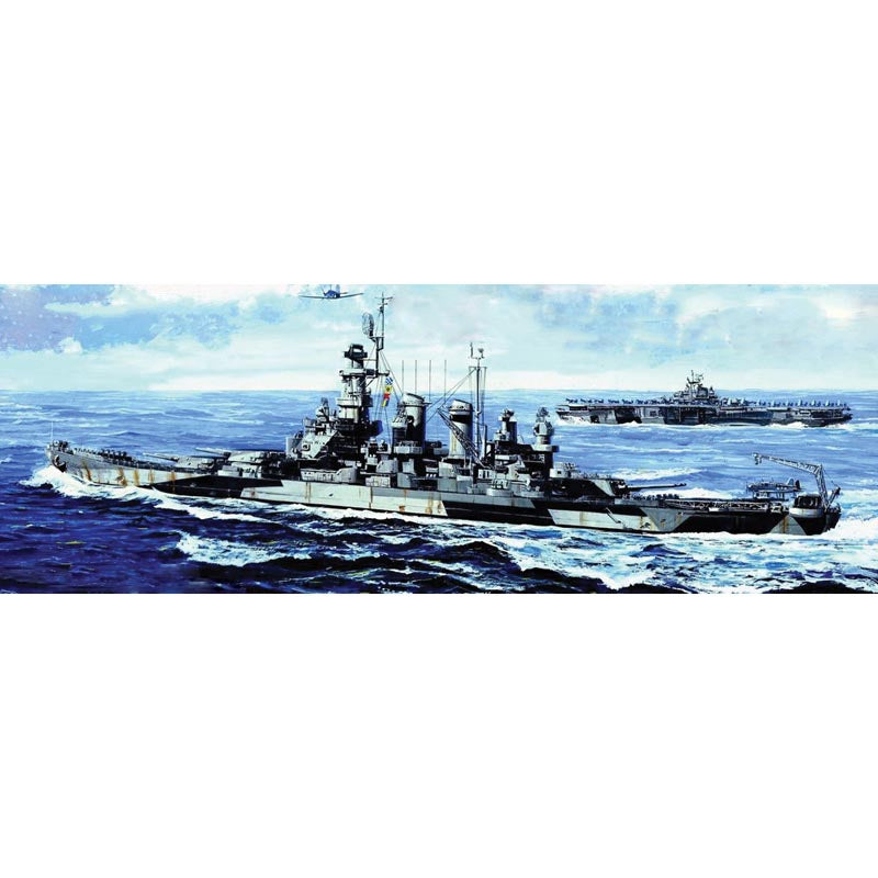 Trumpeter 5734 USS North Carolina BB55 1:700 Model Kit
