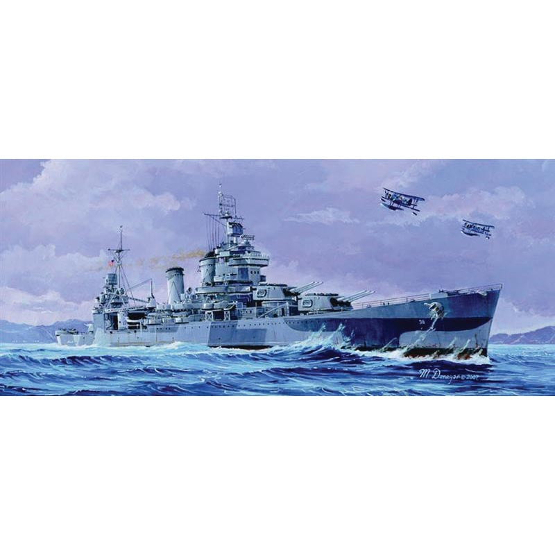 Trumpeter 5747 USS San Francisco CA-38 1944 1:700 Model Kit