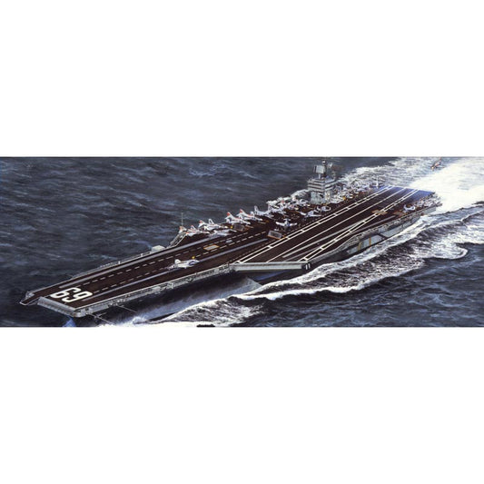 Trumpeter 5753 USS Dwight D Eisenhower CVN-69 1978 1:700 Model Kit
