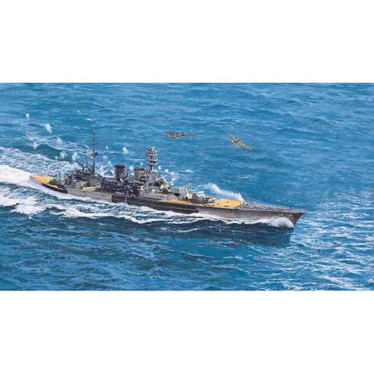 Trumpeter 5763 HMS Repulse 1941 1:700 Model Kit