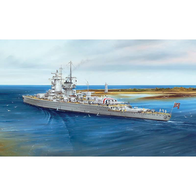 Trumpeter 5773 Admiral Graf Spee 1937 1:700 Model Kit – Jadlam Toys ...