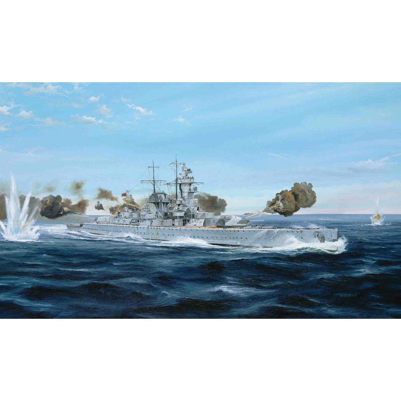 Trumpeter 5774 Admiral Graf Spee 1939 1:700 Model Kit – Jadlam Toys ...