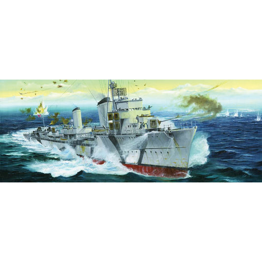 Trumpeter 5788 Zerstorer Z30 1942 1:700 Model Kit