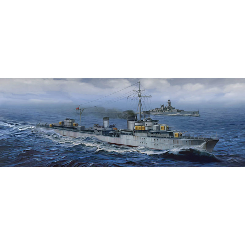 Trumpeter 5789 Zerstorer Z43 1944 1:700 Model Kit