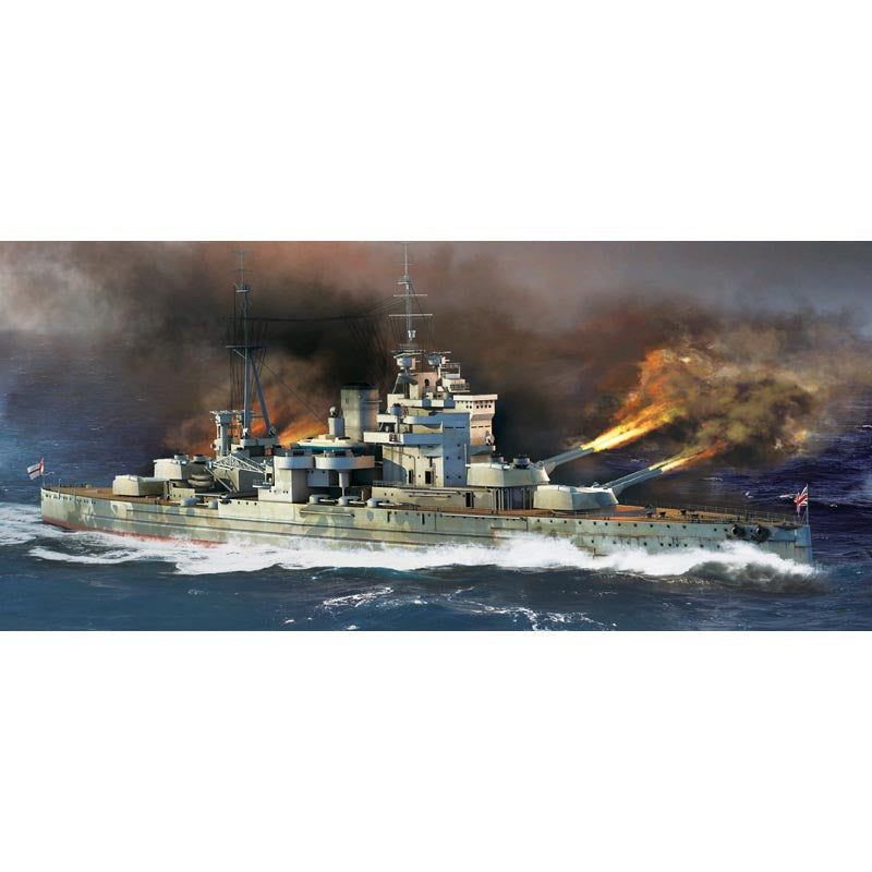 Trumpeter 5794 HMS Queen Elizabeth 1941 1:700 Model Kit