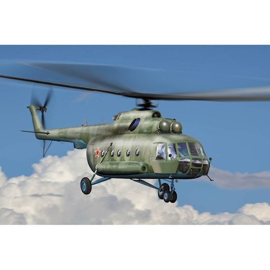 Trumpeter 5814 Soviet Helicopter Mil Mi-17 Hip-H, c.1975–present 1:48 Model Kit