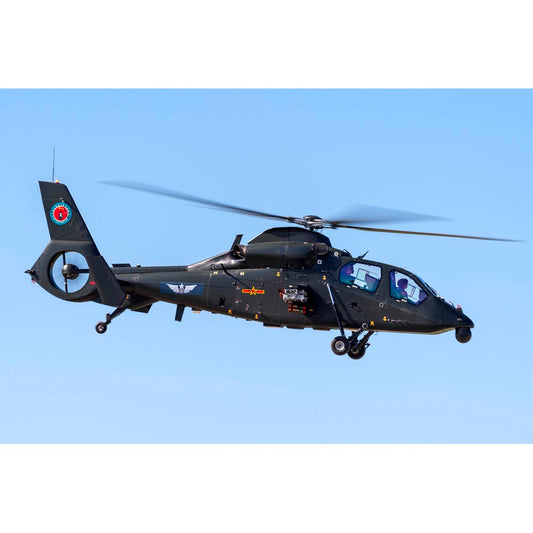 Trumpeter 5819 Harbin Z-19 Chinese Light Reconnaissance/attack Helicopter 1:48 Model Kit