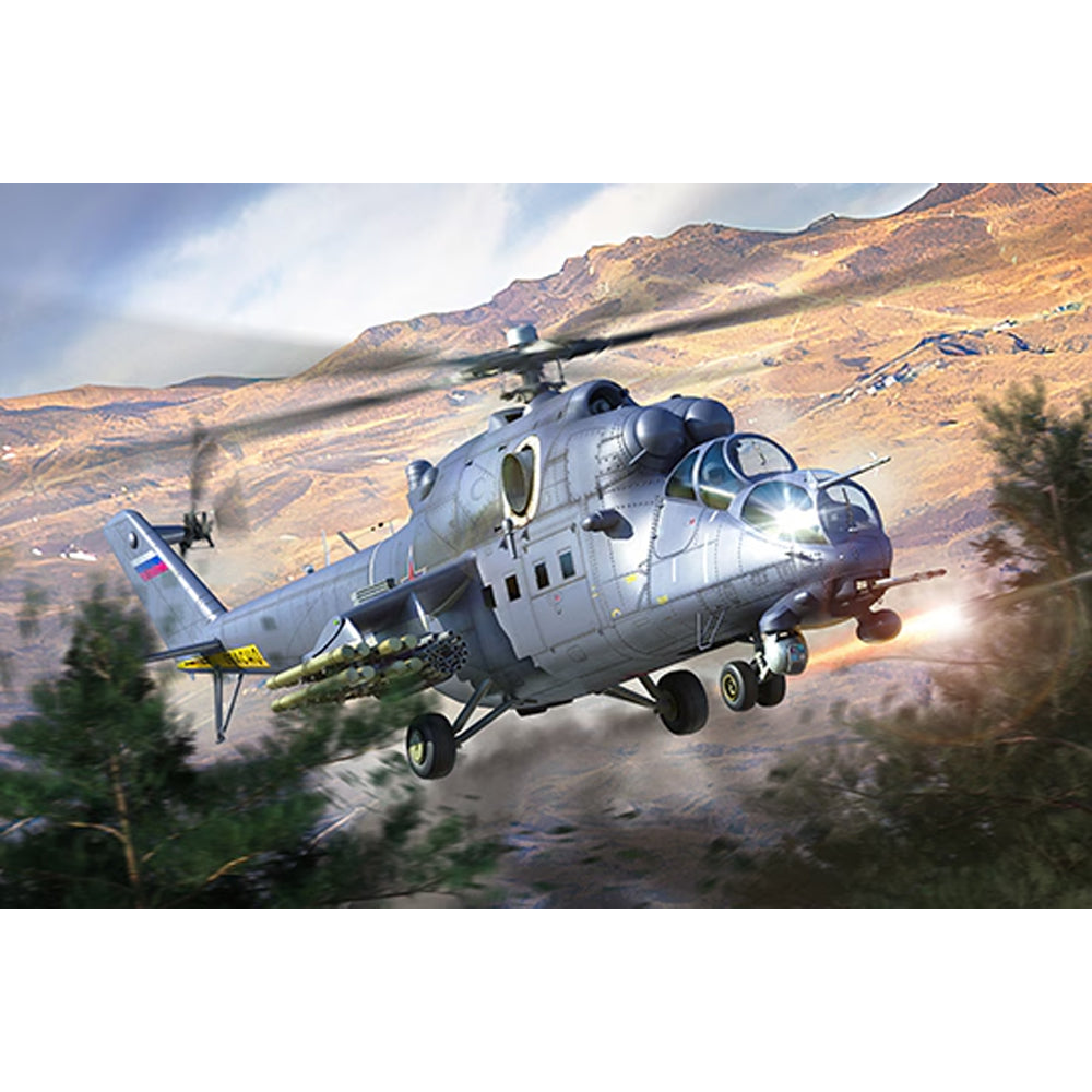 Trumpeter 05830 Mi-35M Hind-E 1:48 Model Kit