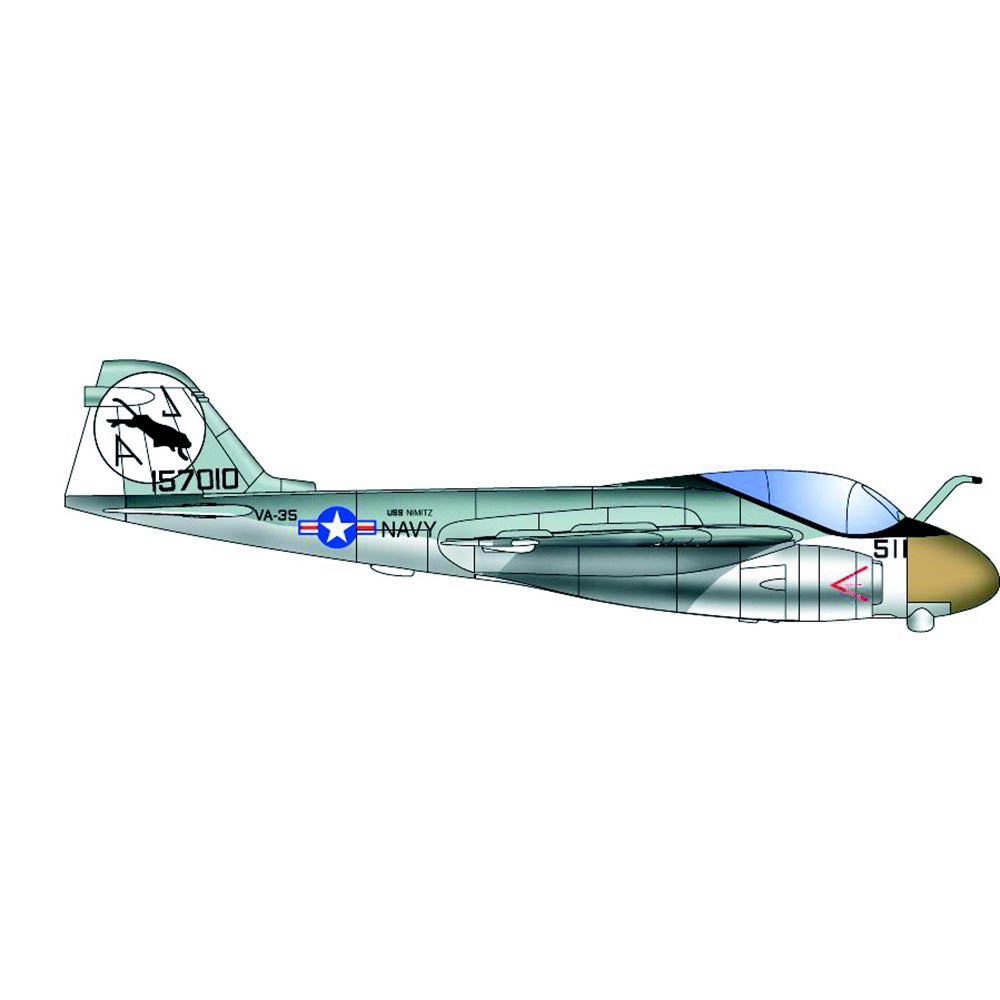 Trumpeter 6224 A-6E Intruder (qty 6) 1:350 Model Kit