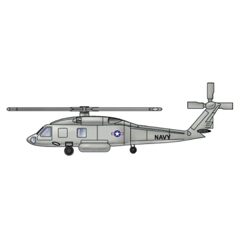 Trumpeter 6239 SH-60F Oceanhawk (qty 6) 1:350 Model Kit