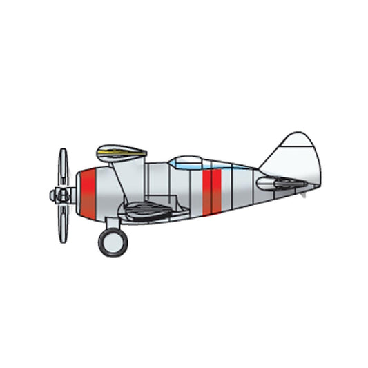Trumpeter 6245 F3F Fighter (qty 6) 1:350 Model Kit