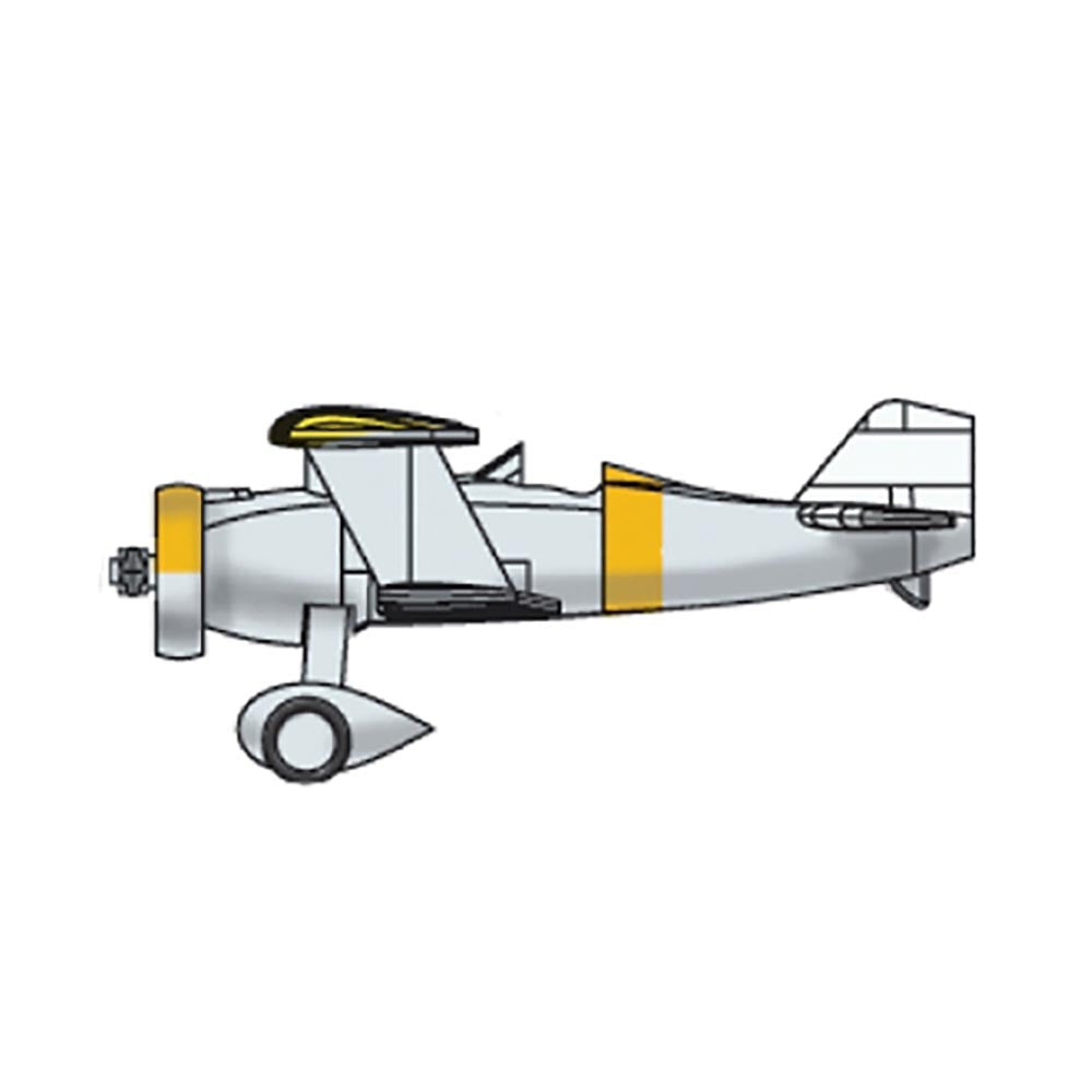 Trumpeter 6246 BFC Bomber Fighter (qty 6) 1:350 Model Kit