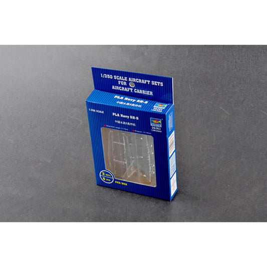 Trumpeter 6263 PLA Navy SH-5 (qty 3) 1:350 Model Kit