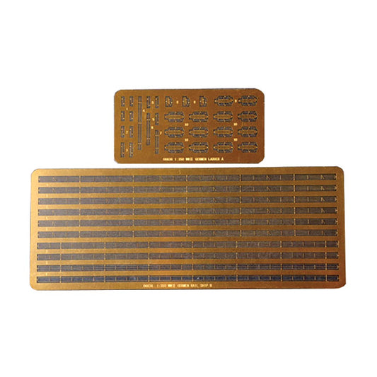 Trumpeter 6636 Photo-etch Handrails & Ladders for 1/350 Ships 1:350 Model Kit