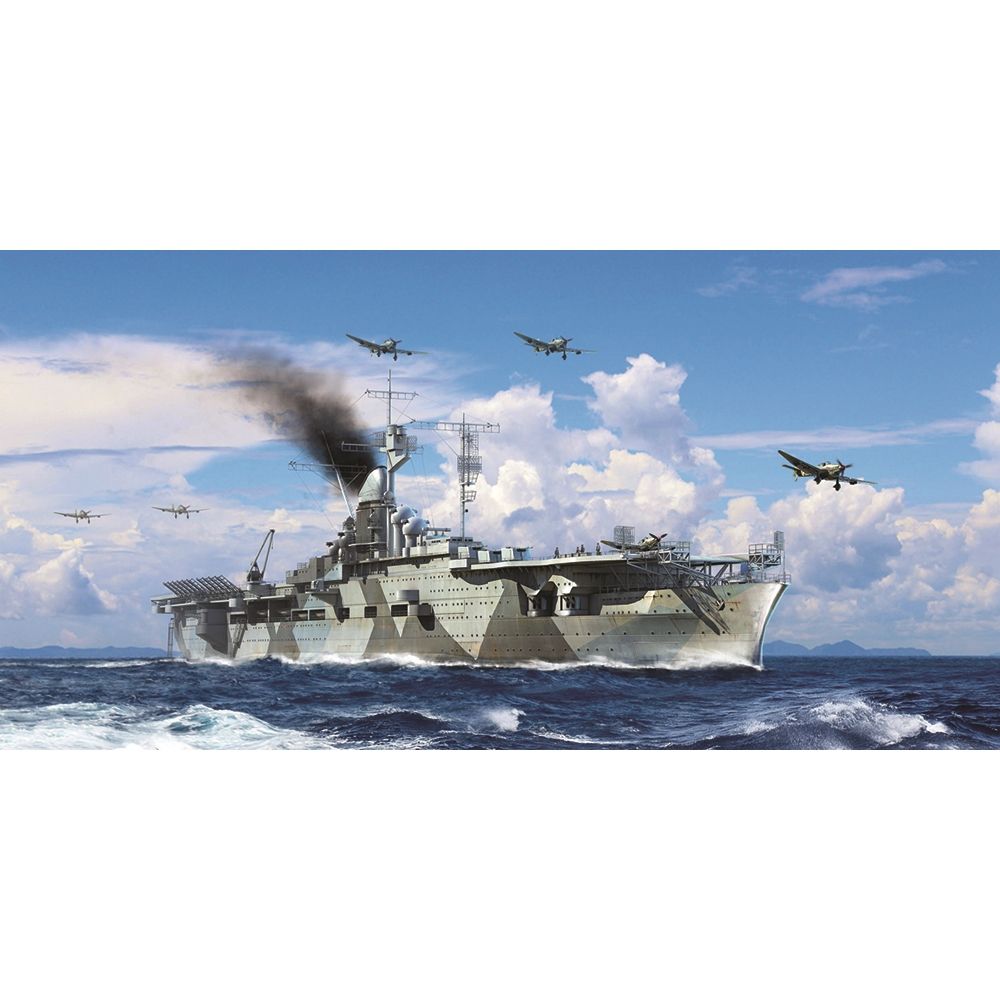 Trumpeter 6709 German Navy DKM Graf Zeppelin Aircraft Carrier 1:700 Model Kit
