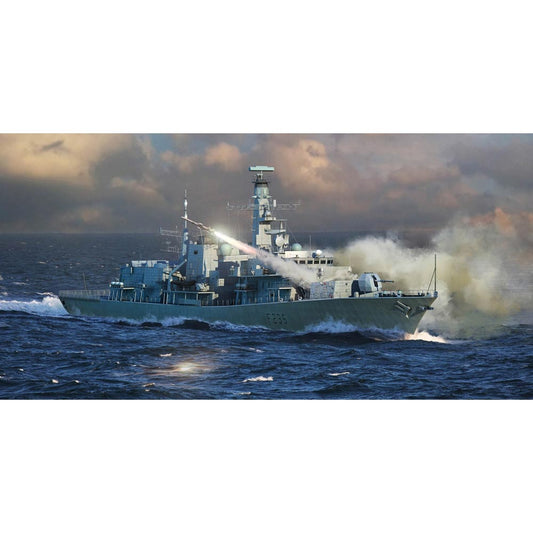 Trumpeter 06722 HMS Monmouth F235 Type 23 Frigate 1:700 Plastic Model Kit