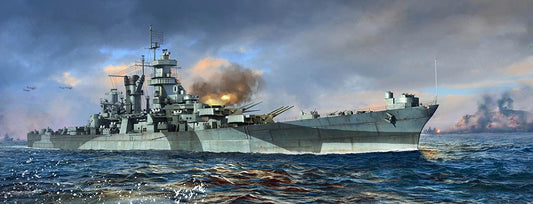 Trumpeter 6738 USS Alaska CB-1 1:700 Model Kit