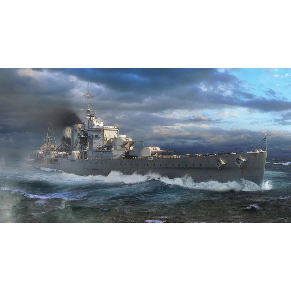 Trumpeter 6744 HMS Exeter 1:700 Model Kit