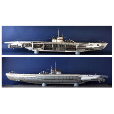Trumpeter 6801 DKM U-Boot Type VIIC U-552 1:48 Model Kit