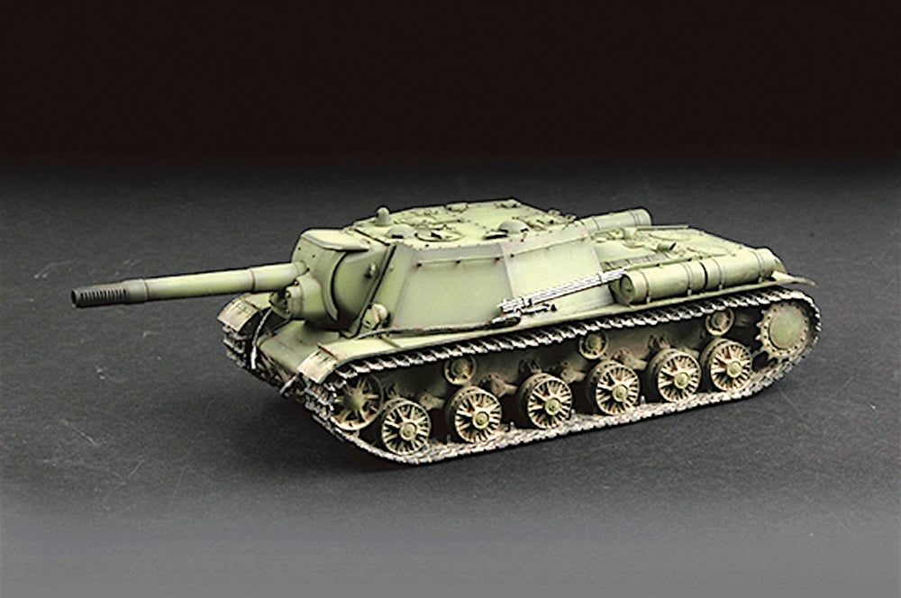 Trumpeter 7129 Soviet Su-152 Self-propelled Heavy Howitzer Early 1:72 Model Kit