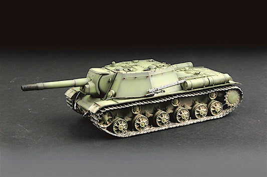Trumpeter 7129 Soviet Su-152 Self-propelled Heavy Howitzer Early 1:72 Model Kit