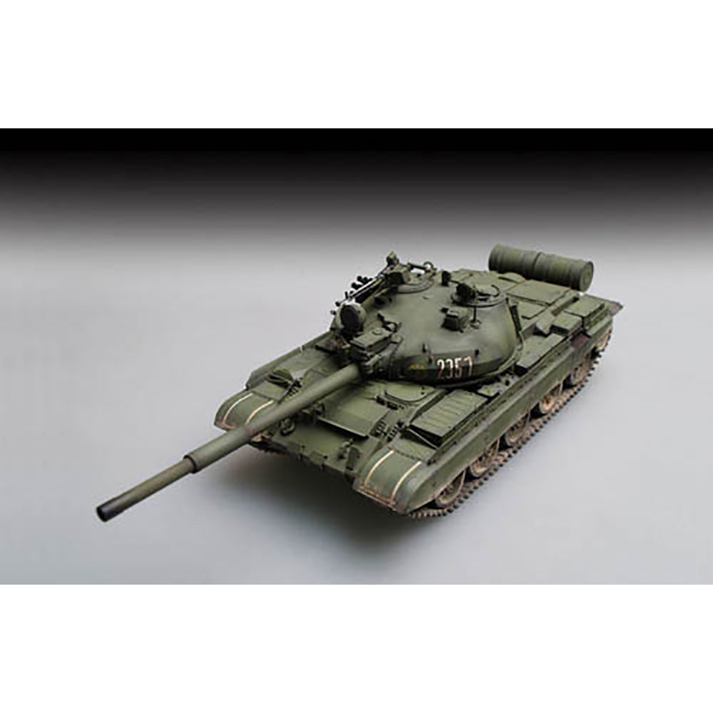 Trumpeter 7148 Soviet Army T-62 BDD Mod 1984 Battle Tank 1:72 Model Kit