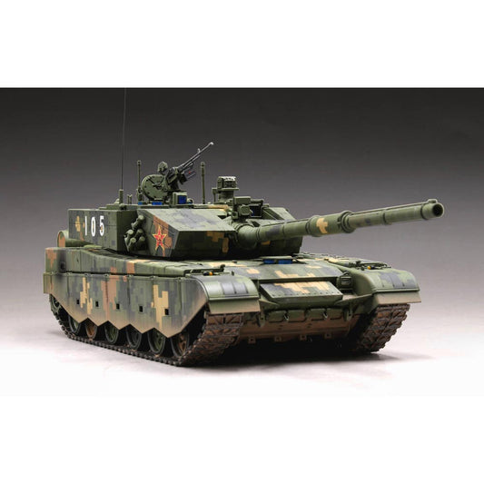 Trumpeter 7171 PLA ZTZ-99A MBT 1:72 Model Kit