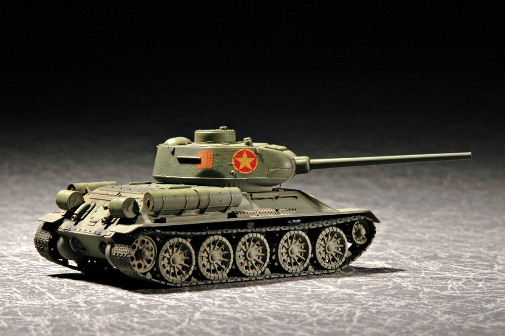 Trumpeter 7207 T-34/85 Mod 1944 1:72 Model Kit