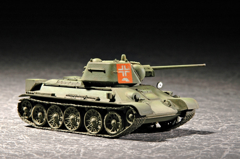 Trumpeter 7208 T-34/76 Mod 1944 1:72 Model Kit