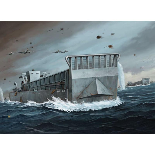 Trumpeter 7213 LCM(3) D-Day Landing Craft 1:72 Model Kit