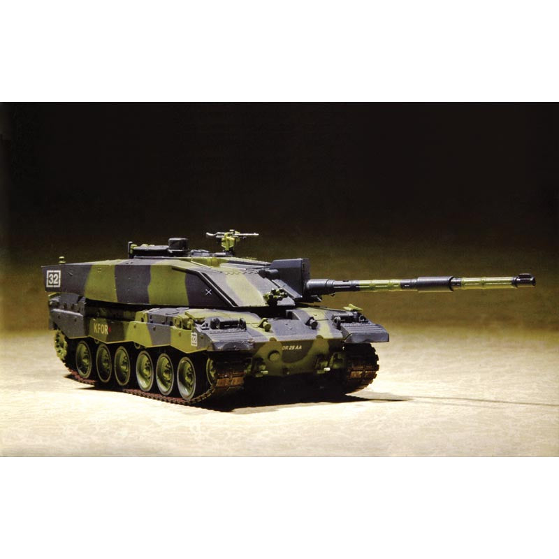 Trumpeter 7214 Challenger 2 1:72 Model Kit