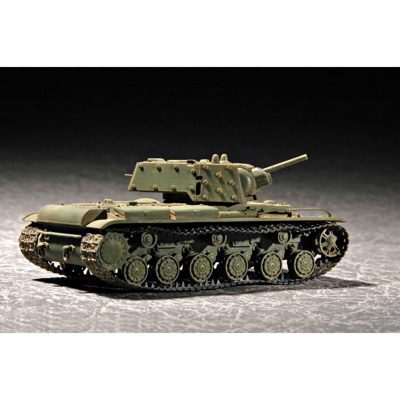 Trumpeter 7230 KV-1S Ehkranami Tank 1:72 Model Kit