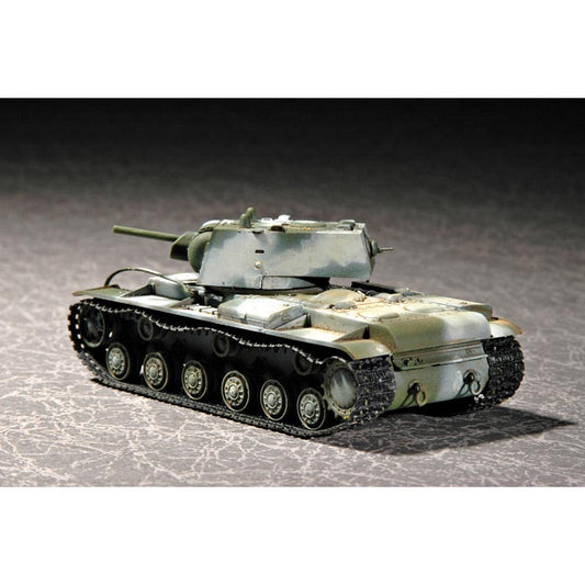 Trumpeter 7232 KV-1 Mod 1941 Small Turret Tank 1:72 Model Kit