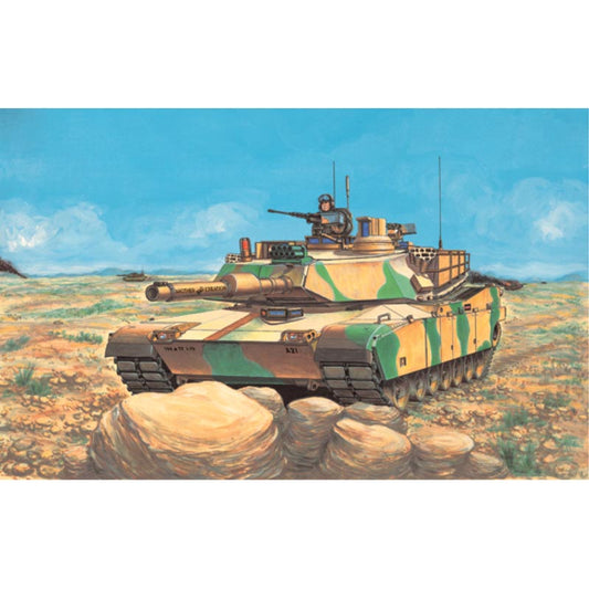 Trumpeter 7279 M1A2 Abrams 1:72 Model Kit
