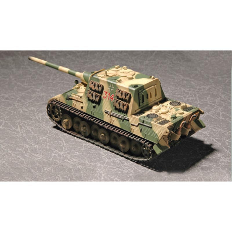 Trumpeter 7294 Jagdtiger Porsche w/Zimmerit Coat 1:72 Model Kit