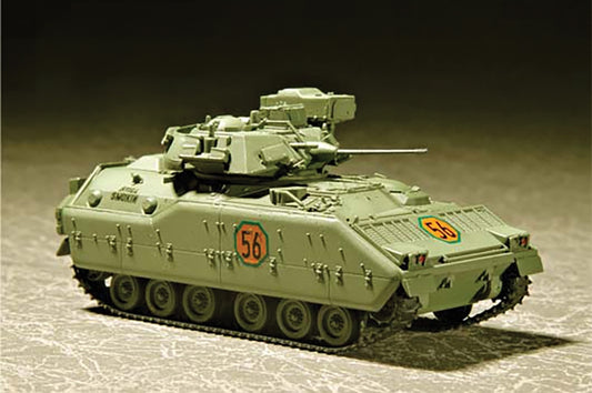 Trumpeter 7295 M2A0 Bradley Fighting Vehicle 1:72 Model Kit