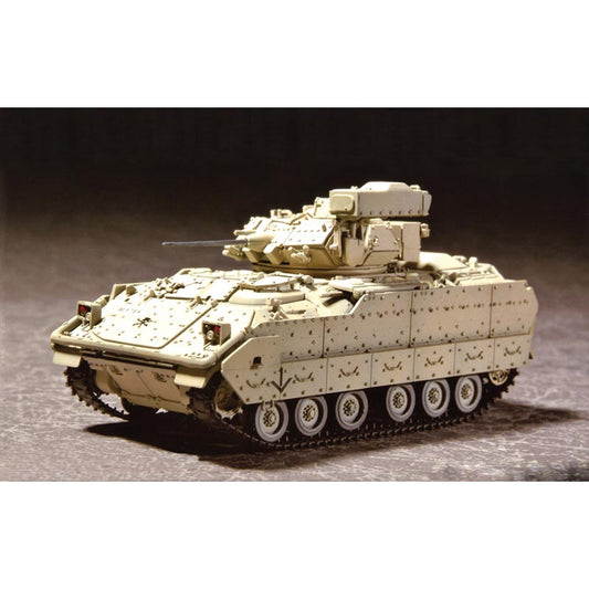 Trumpeter 7296 M2A2 Bradley Fighting Vehicle 1:72 Model Kit